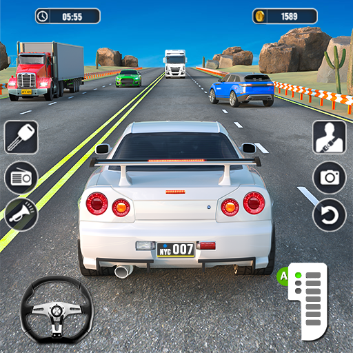 Real Highway Car Racing Best New Games Apk Indir Android Cretsiz