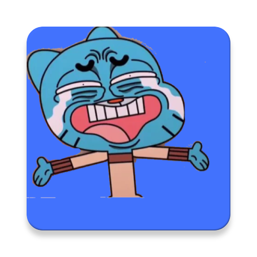 Κατεβάστε το Cartoons Stickers Gumball WhatsApp WAStickerApps App APK