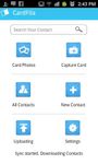 Captura de tela do apk CardFila -Business Card Holder 2