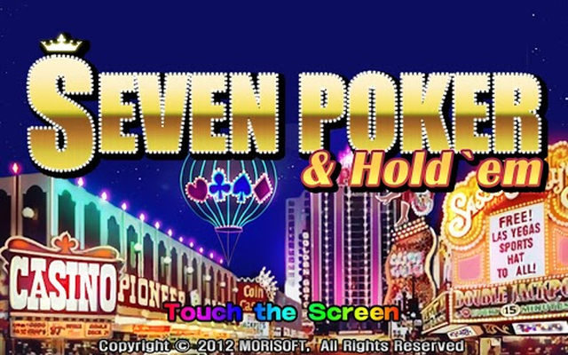 Seven Poker & Texas Holdem Apk