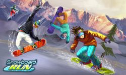 Snowboard Run Bild 12