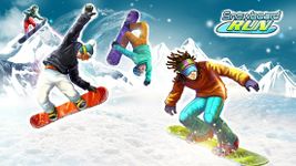 Snowboard Run Bild 