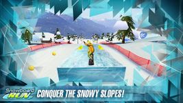 Snowboard Run Bild 1