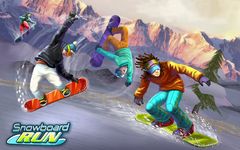 Snowboard Run Bild 6