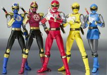 Samurai Ranger Funs Games image 