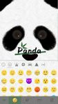 Immagine 1 di Panda Emoji iKeyboard Theme