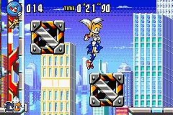 Sonic Advance 3 - ArcadeFlix