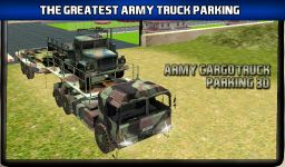 Army Cargo Trucks Parking 3D imgesi 3