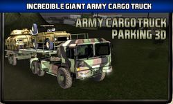 Army Cargo Trucks Parking 3D imgesi 15