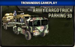 Army Cargo Trucks Parking 3D imgesi 8