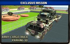 Army Cargo Trucks Parking 3D imgesi 6