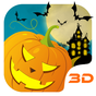 Calabaza de Halloween 3D Tema APK