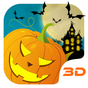 Ikon apk Halloween Pumpkin 3D Tema