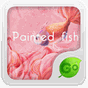 GO Keyboard Painted fish theme APK