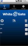 Captura de tela do apk White Gate Antivirus Pro 1