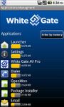 Captura de tela do apk White Gate Antivirus Pro 2