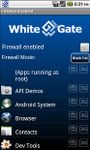 Captura de tela do apk White Gate Antivirus Pro 3