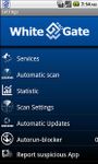 Captura de tela do apk White Gate Antivirus Pro 5