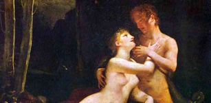 Imagem  do Venus and Adonis - Shakespeare