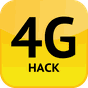 Εικονίδιο του 4G Hack Unlimited Internet apk