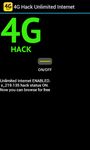 Imagem 1 do 4G Hack Unlimited Internet