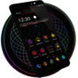 Color Fluorescent switch theme APK