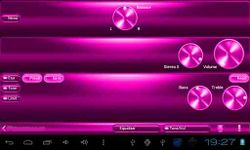 Imagen 3 de Poweramp SKIN METAL ROSADO