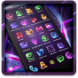 Neon Light Icon Packs (Theme) apk icon