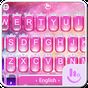 Pink Princess Diamond Galaxy Keyboard Theme APK