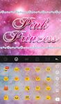 Imagen 1 de Princesa rosa Diamond Galaxy Tema del Teclado