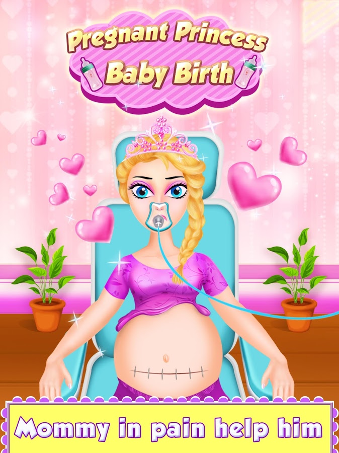 Download do APK de Grávida Princesa bebê Nascimento Jogos para Android