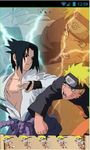 Gambar Naruto Go Launcher Theme 4
