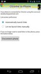 Google Chrome to Phone imgesi 2