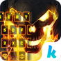 Ícone do apk Halloween Ghost Keyboard Theme