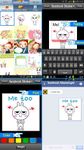 Captura de tela do apk FaceBook Messenger Sticker+ 2