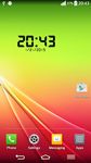 Imej Digital Clock Widget 2