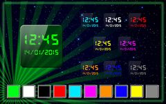 Imej Digital Clock Widget 6