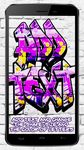 Gambar Aplikasi Pembuat Graffiti - Menulis di Foto Editor 12