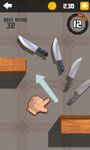 Gambar tantangan pisau yang terbang - Knife Flip 11