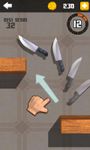 Gambar tantangan pisau yang terbang - Knife Flip 1