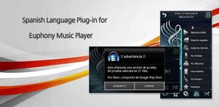 Captura de tela do apk Spanish Language - Euphony MP 6