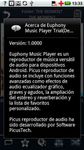 Captura de tela do apk Spanish Language - Euphony MP 4