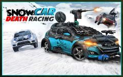 Snow Traffic Car Racing Rider image 10