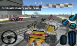 Snow Traffic Car Racing Rider image 2