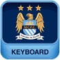 Manchester City FC keyboard apk icon