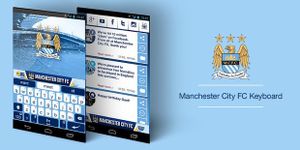 Gambar Manchester City FC keyboard 