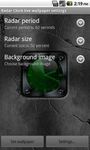 Gambar Radar Clock free livewallpaper 2