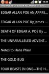 Captura de tela do apk The Works of Edgar Allan Poe 1 1