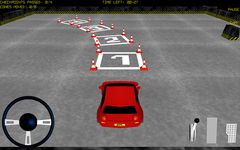 Precision Driving Retro 3D image 