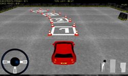 Precision Driving Retro 3D image 2